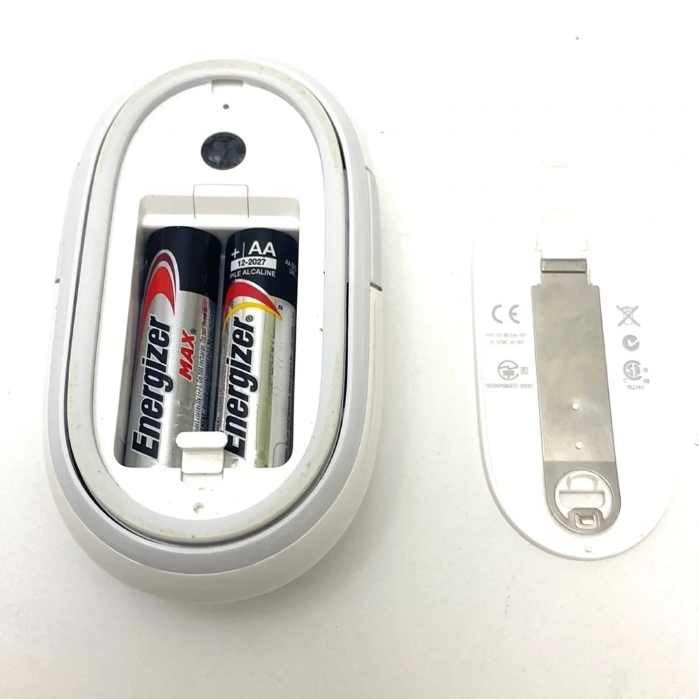 Apple Mighty Mouse White Wireless Computer Mouse